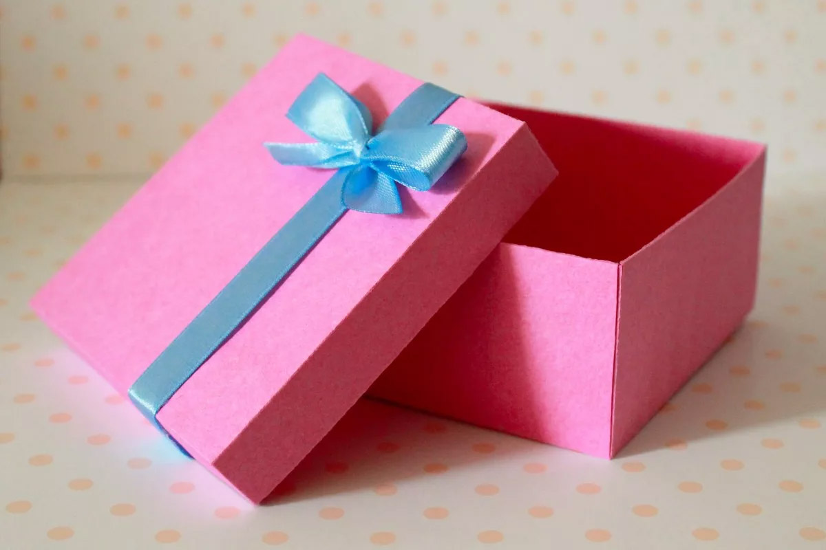 Подарочные коробки своими руками: как сделать