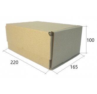 Почтовая коробка Тип Д, №2 220*165*100