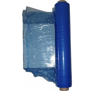 Стрейч пленка синяя первичная вес 1,5 кг