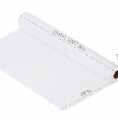 Бумага для плоттера формата А0 1067мм*45,7м*50,8мм (80 г/м2)