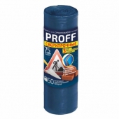 Пакет д/мусора ПВД 120л 3х-сл.70*110см 5шт/рулон ГРИФОН PROFF СТРОЙКА