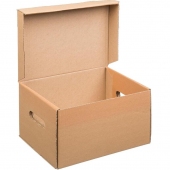 Картонная коробка с ручками А4 330*230*230 Т−23
