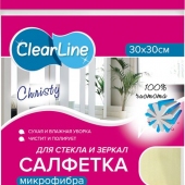 Салфетка микрофибра для стекла CHRISTY 30*30см