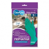 Перчатки резиновые Clear Line суперэластичные, р-р в ассортименте