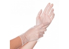 Виниловые одноразовые перчатки , размер М