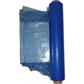 Стрейч пленка синяя первичная вес 1,5 кг